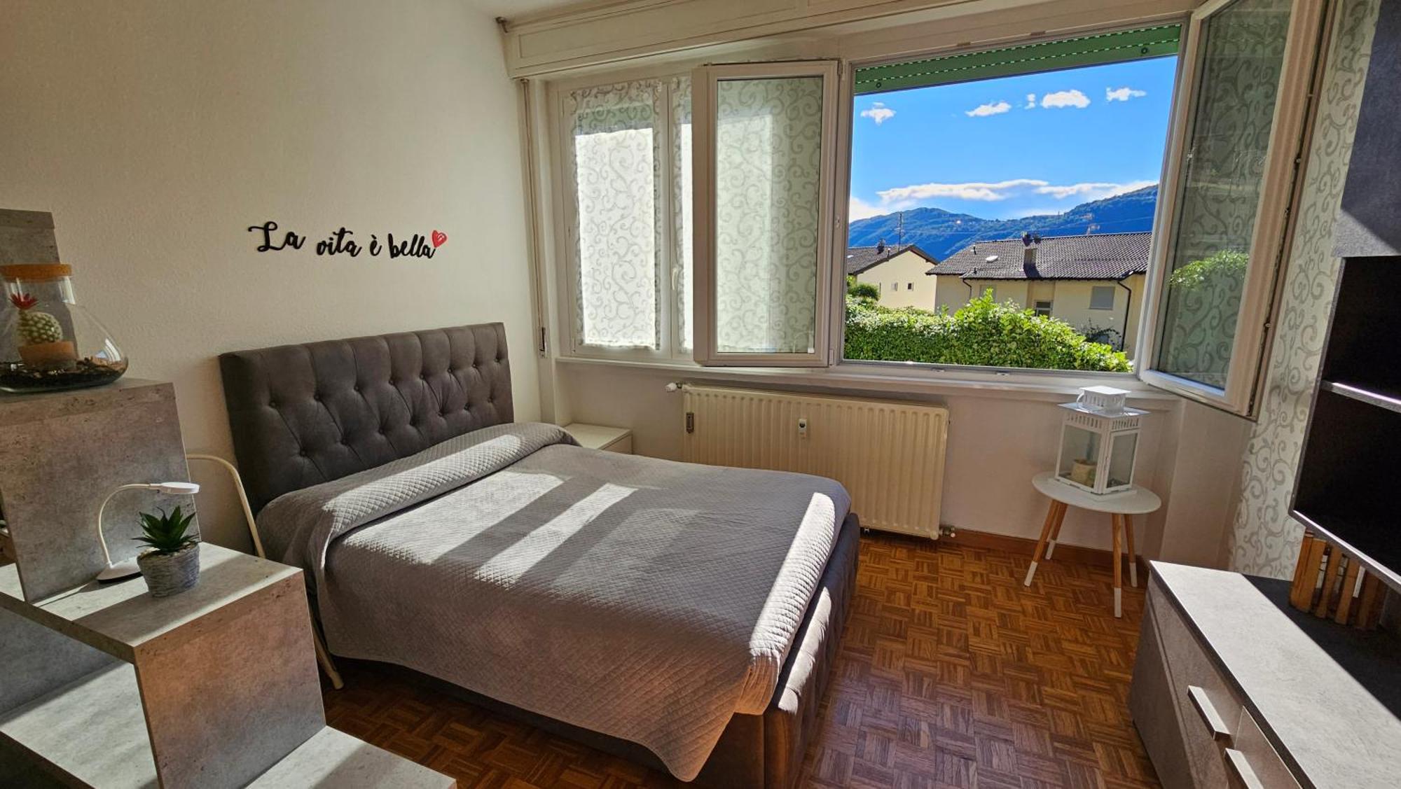 Apartament Dana'S House Campione dʼItalia Zewnętrze zdjęcie